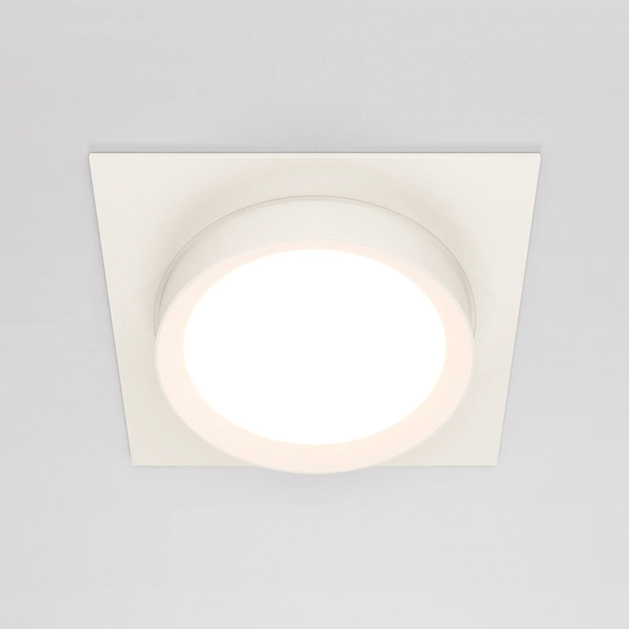 Встраиваемый светильник Technical DL086-GX53-SQ-W