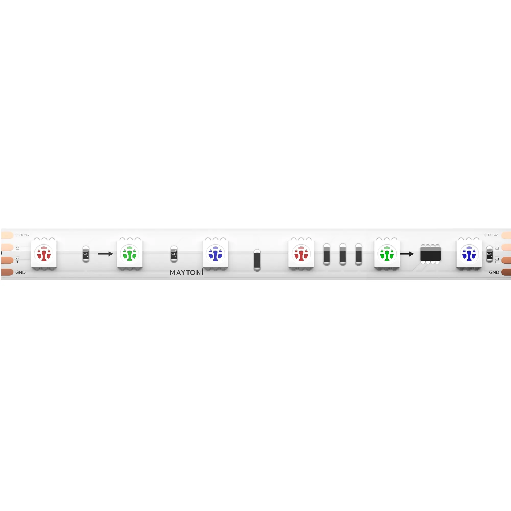 Светодиодная лента Led Strip 201248
