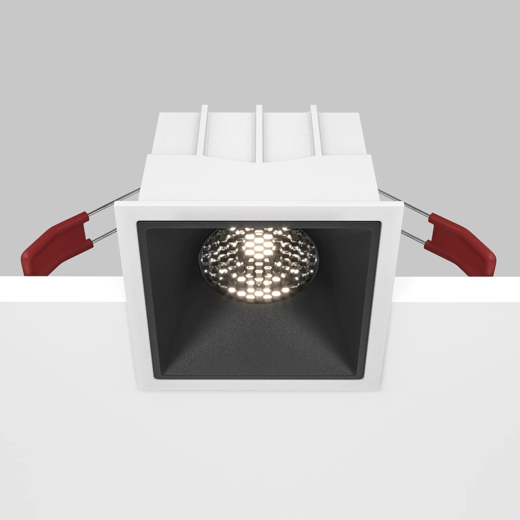 Встраиваемый светильник Technical DL043-01-15W4K-SQ-WB