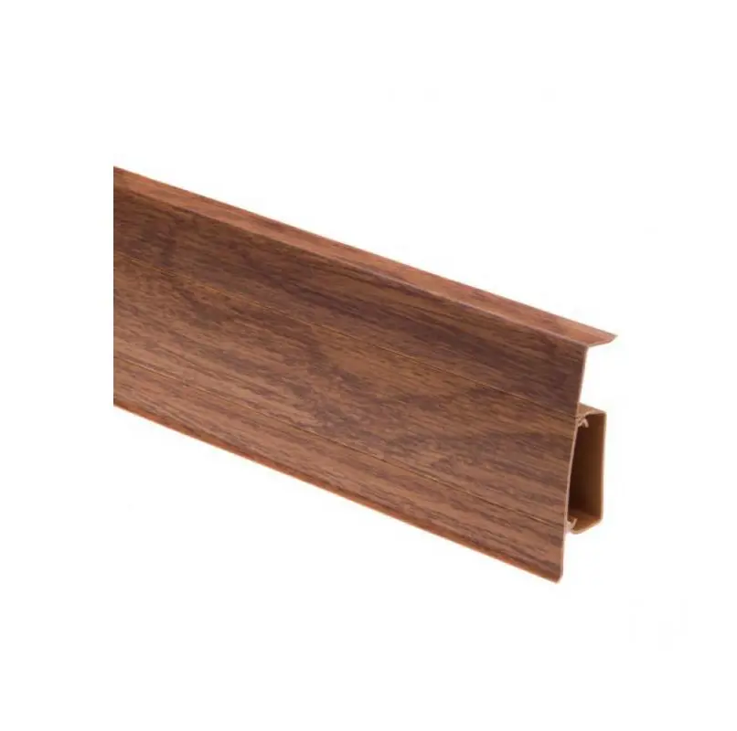 Пластиковый плинтус напольный недорогой