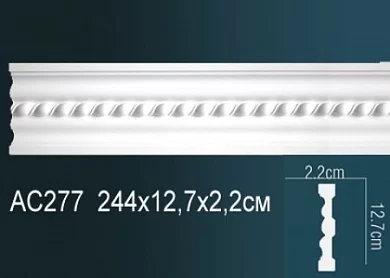 Молдинг из полиуретана Perfect AC277 цена