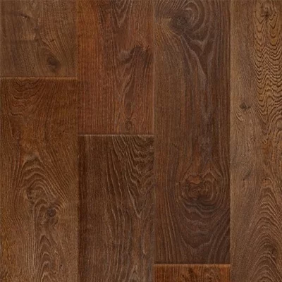 Ламинат Tarkett коллекции Estetica Дуб Натур темно-коричневый в интерьере