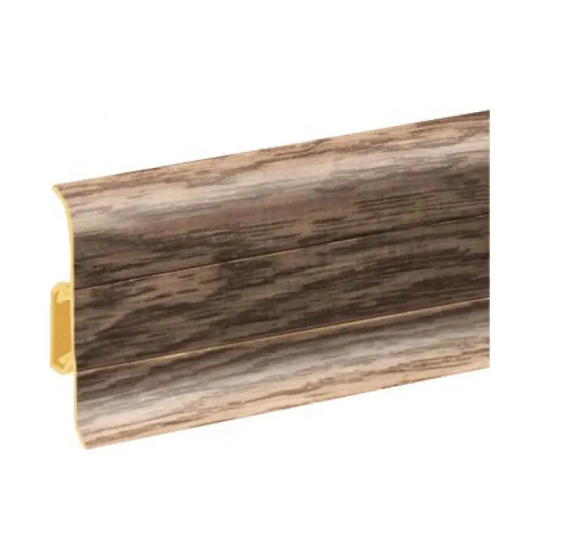 Пластиковый плинтус напольный недорогой