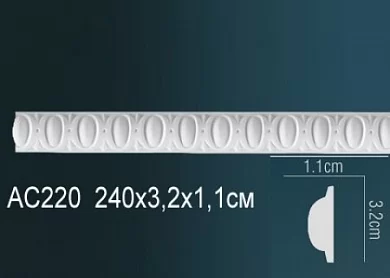 Молдинг из полиуретана Perfect AC220 цена