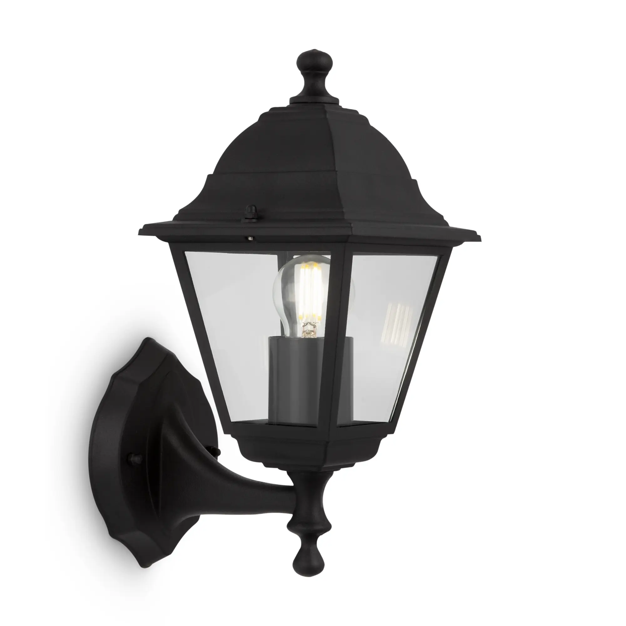 Настенный светильник (бра) Outdoor O004WL-01B