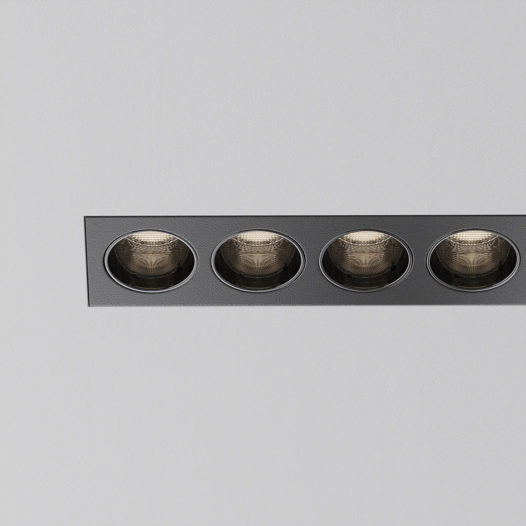 Встраиваемый светильник Technical DL065-12W3-6K-TRS-B