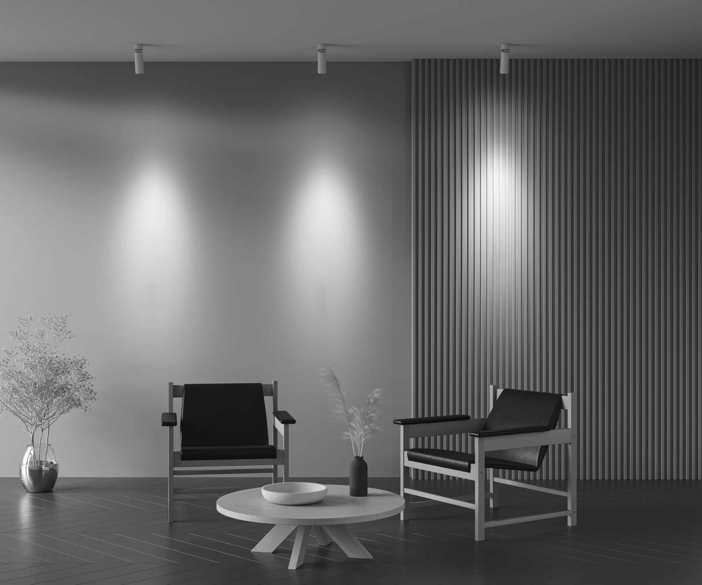 Потолочный светильник Technical C055CL-L12W2.7K-Z-W