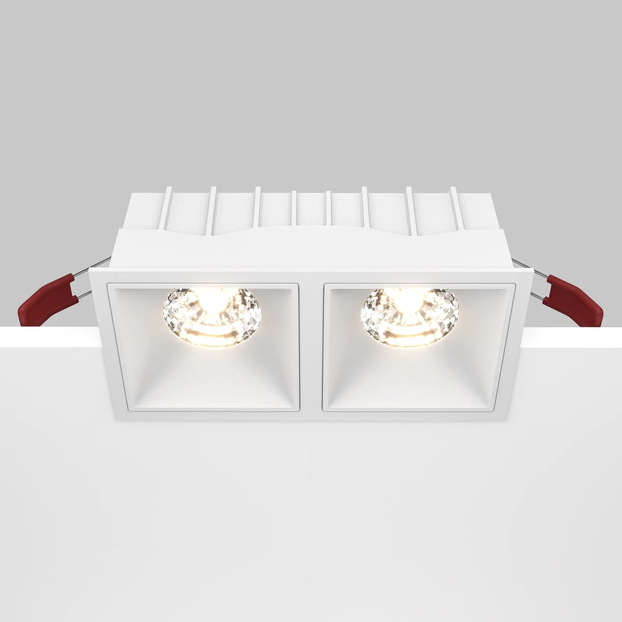 Встраиваемый светильник Technical DL043-02-15W3K-SQ-W