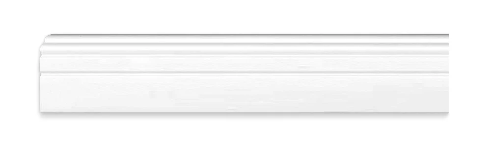 Плинтус из дюрополимера в интерьере