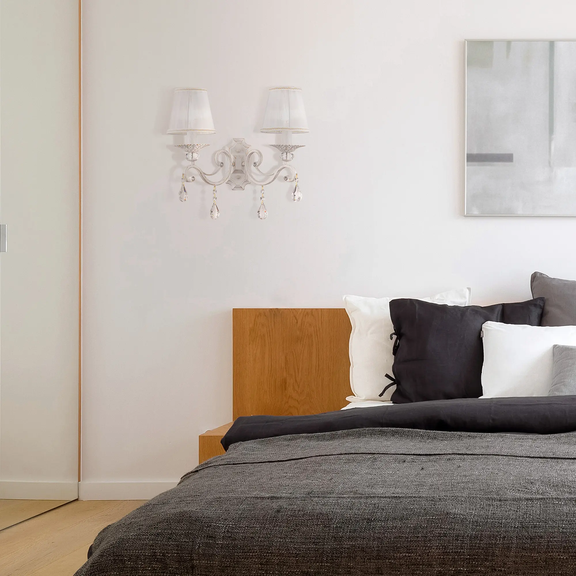 Настенный светильник (бра) Maytoni ARM247-02-G