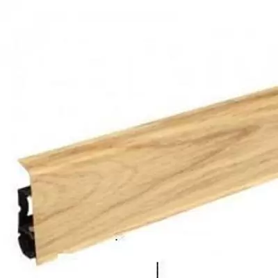 Пластиковый плинтус напольный цена