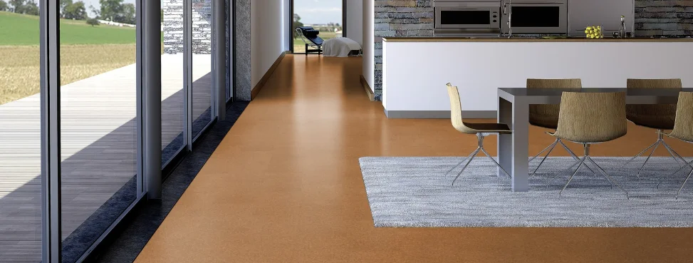 Пробковый пол замковый Wicanders GA01002 Moment BJ03006 905*295*10,5 мм в интерьере