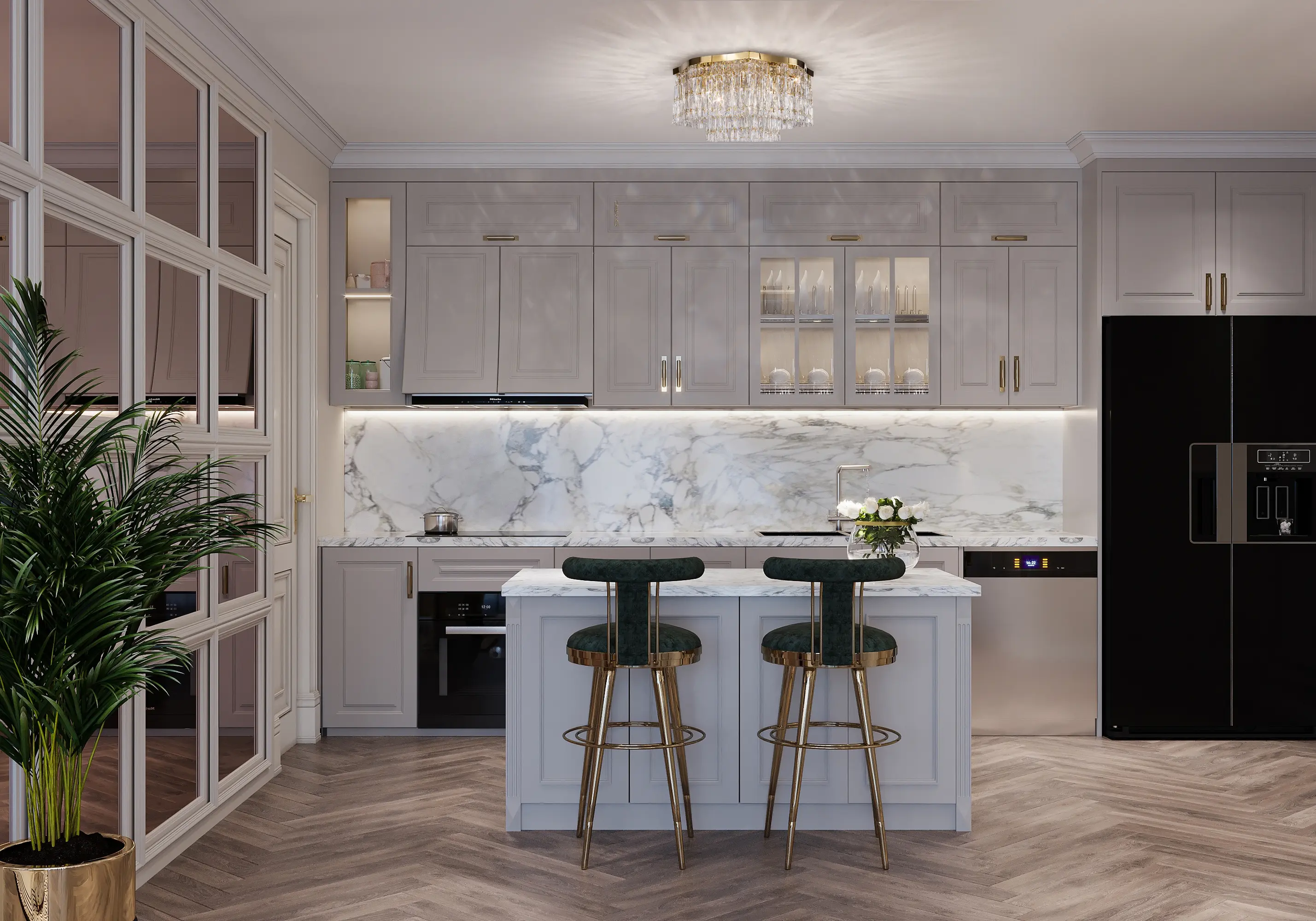 Потолочный светильник Maytoni DIA005CL-06G