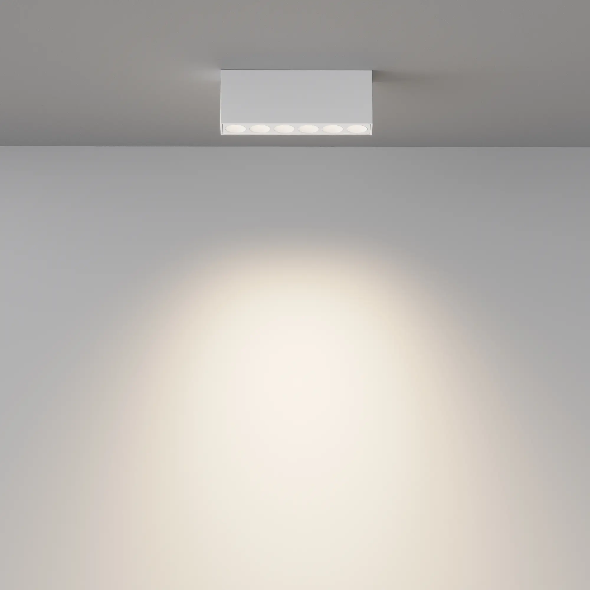 Потолочный светильник Technical C066CL-12W3-6K-W