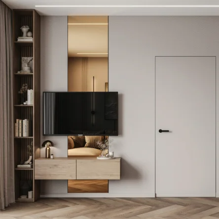 Стеновая бамбуковая панель Paolo Arte Золото ацтеков BM111