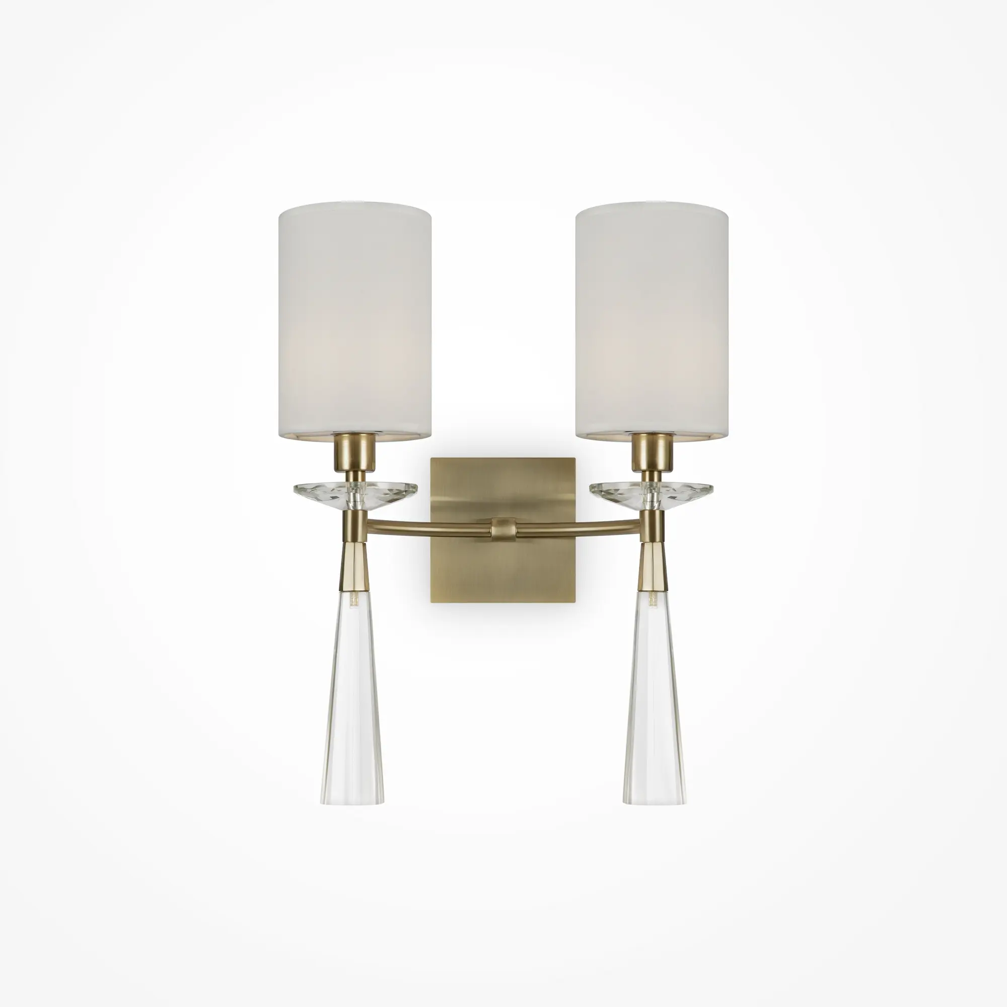 Настенный светильник (бра) Maytoni MOD224WL-02BS