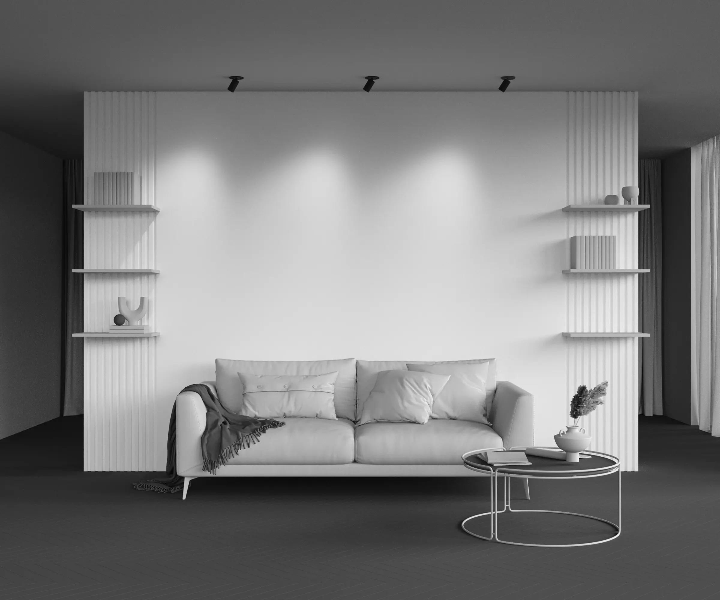 Встраиваемый светильник Technical C071CL-7W4K-B