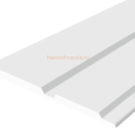 Декоративная панель из фитополимера HIWOOD LV123 NP в интерьере