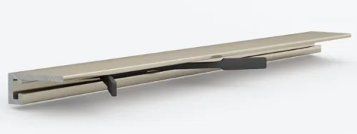 Микроплинтус Laconistiq MICRO 19 ARM светло-золотой анодированный