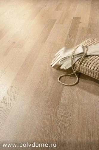 Паркетная доска Karelia Impressio Дуб AGED STONEWASHED IVORY 3х-полосный NEW недорого