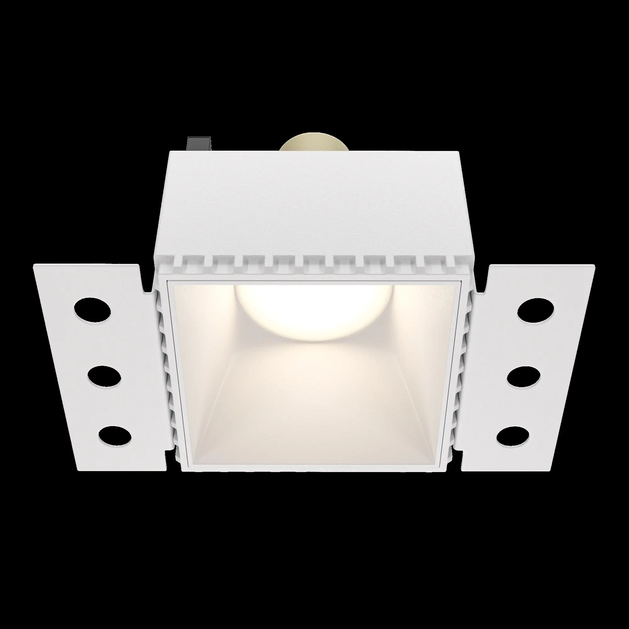 Встраиваемый светильник Technical DL051-01-GU10-SQ-W