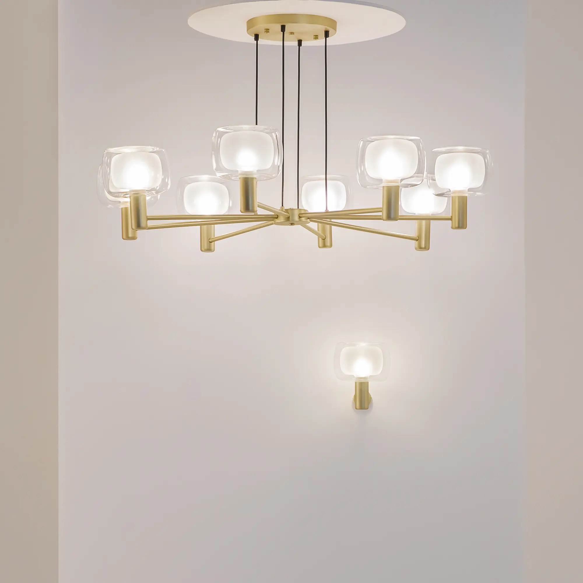 Подвесной светильник Maytoni MOD411PL-08G