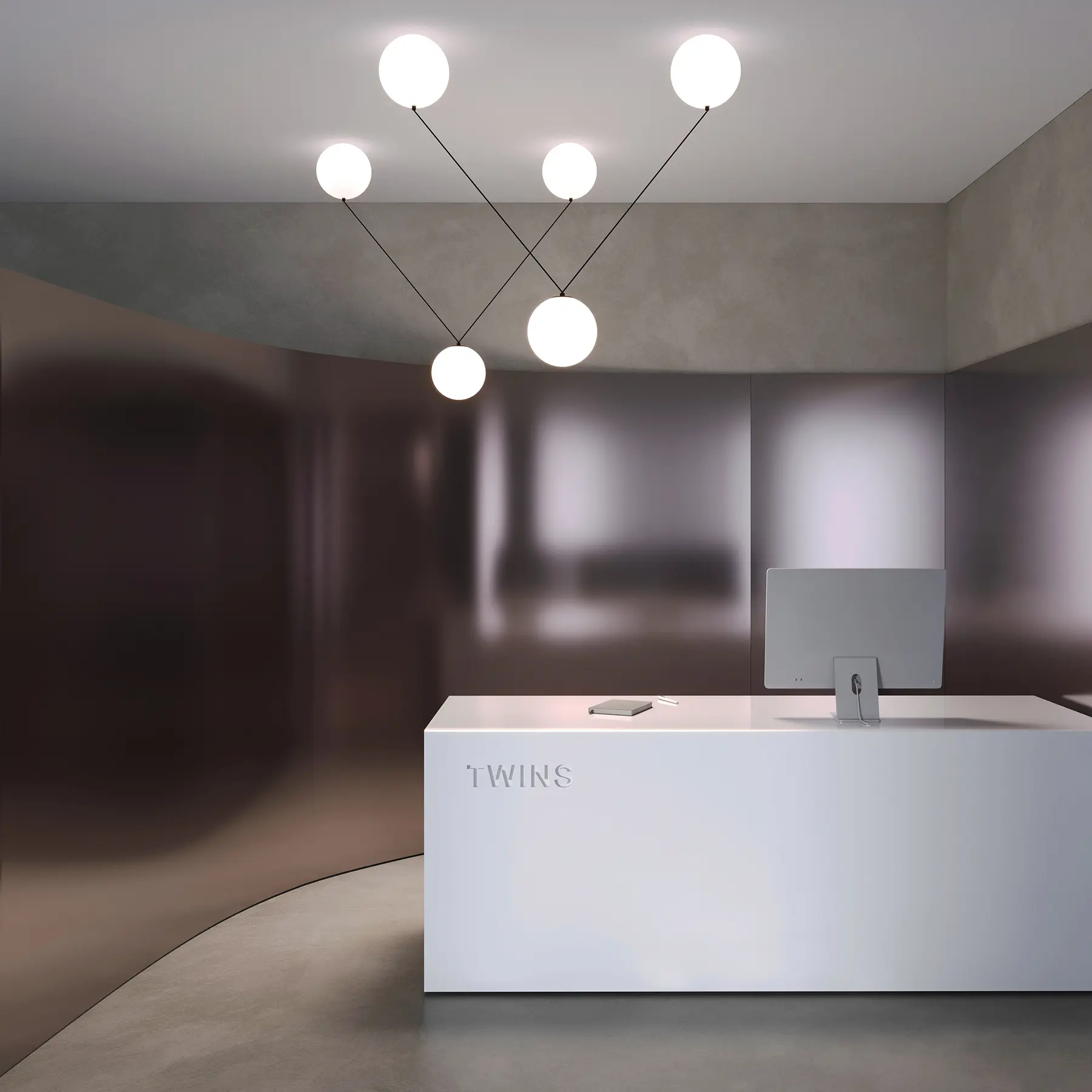 Подвесной светильник Maytoni MOD427PL-L30B3K