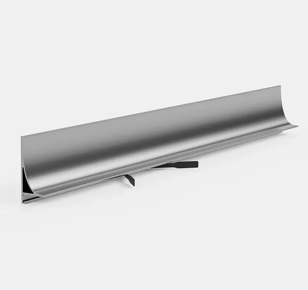 Микро плинтус Pro Design Corner L 584 А анодированный