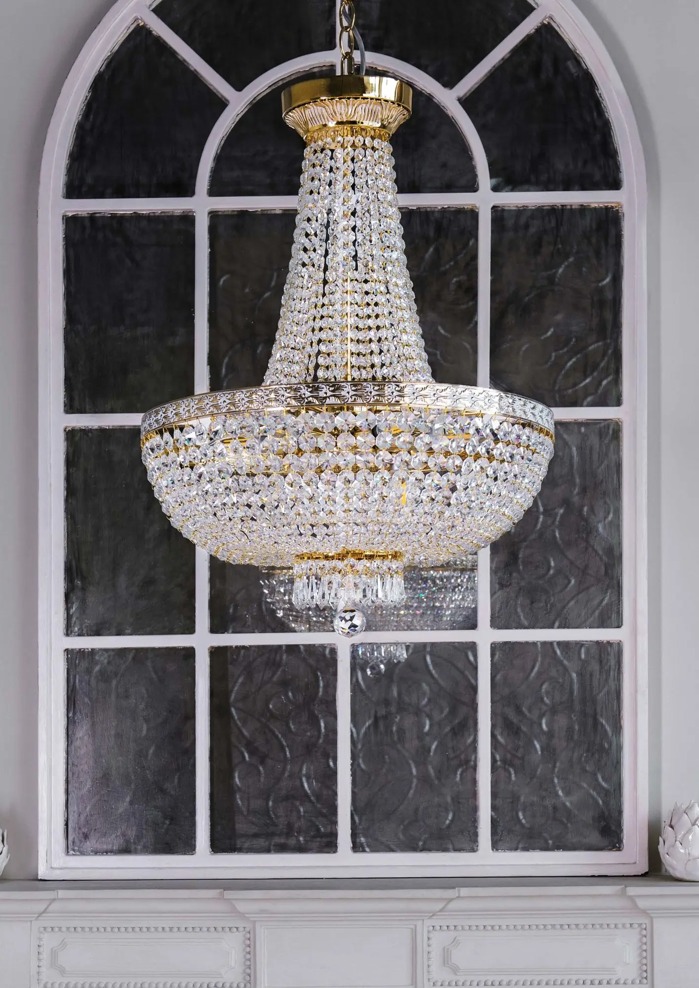 Люстра Maytoni DIA750-TT50-WG