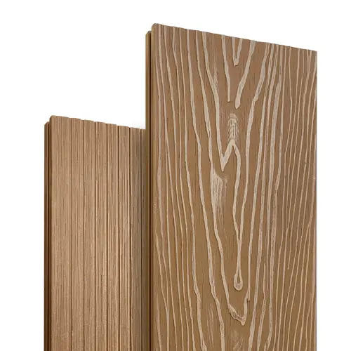 Террасная доска Latitudo Solid 150х21 мм полнотелая Орех для обустройства участка