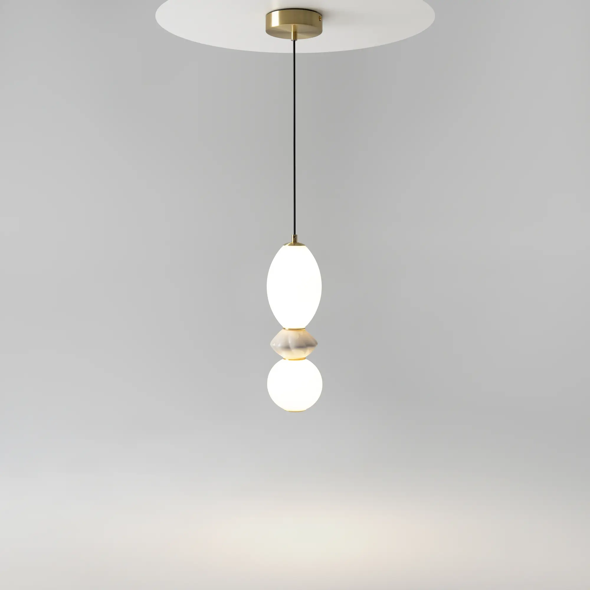 Подвесной светильник Maytoni MOD362PL-L10BG3K