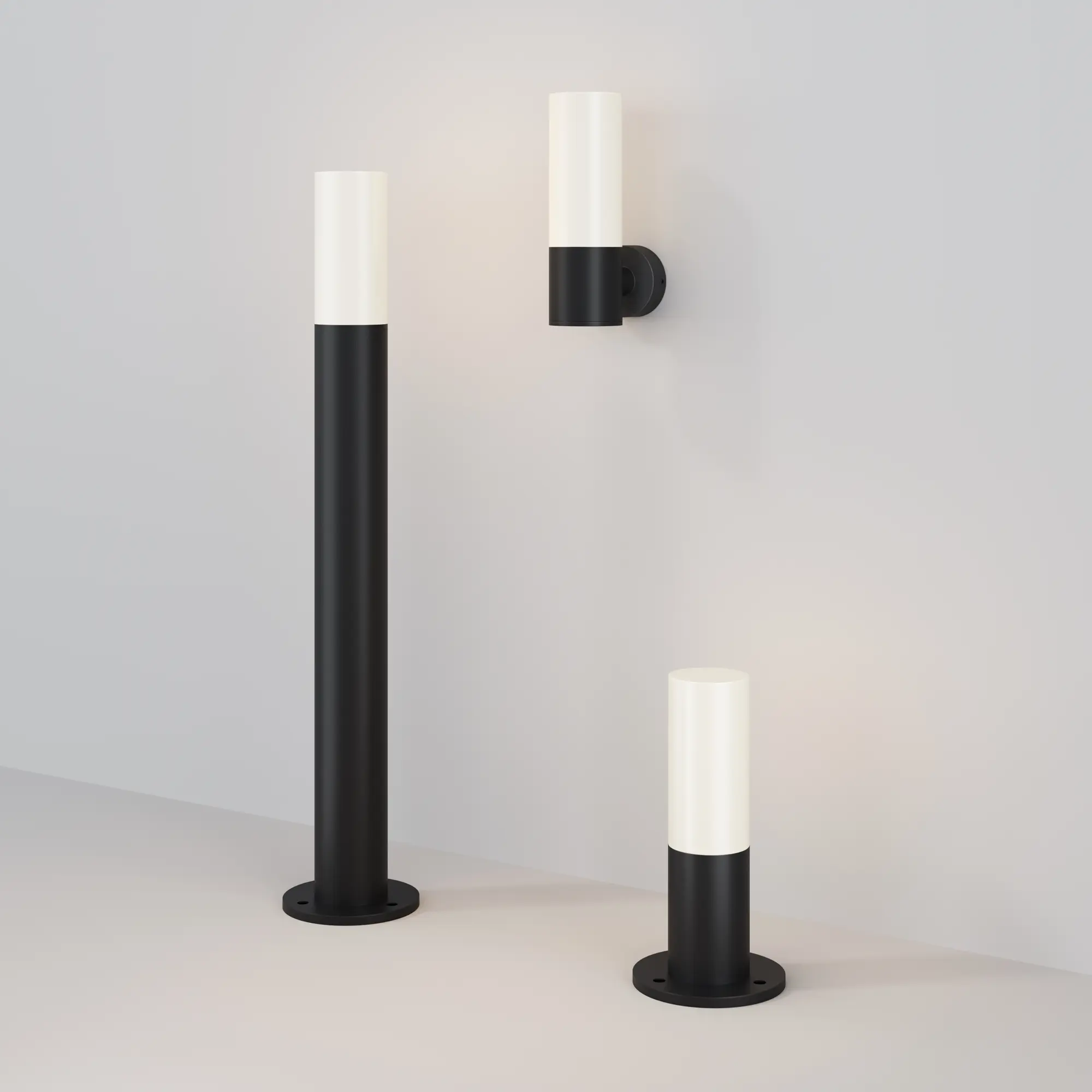 Настенный светильник (бра) Outdoor O418WL-01B