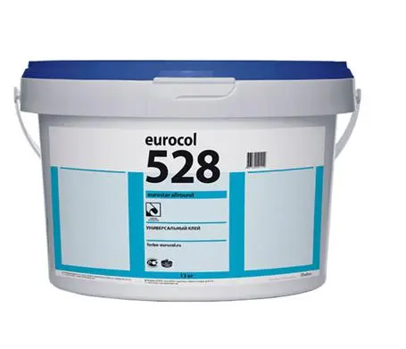 Клей водно-дисперсионный Forbo Eurocol 528 Eurostar Allround 20 кг цена