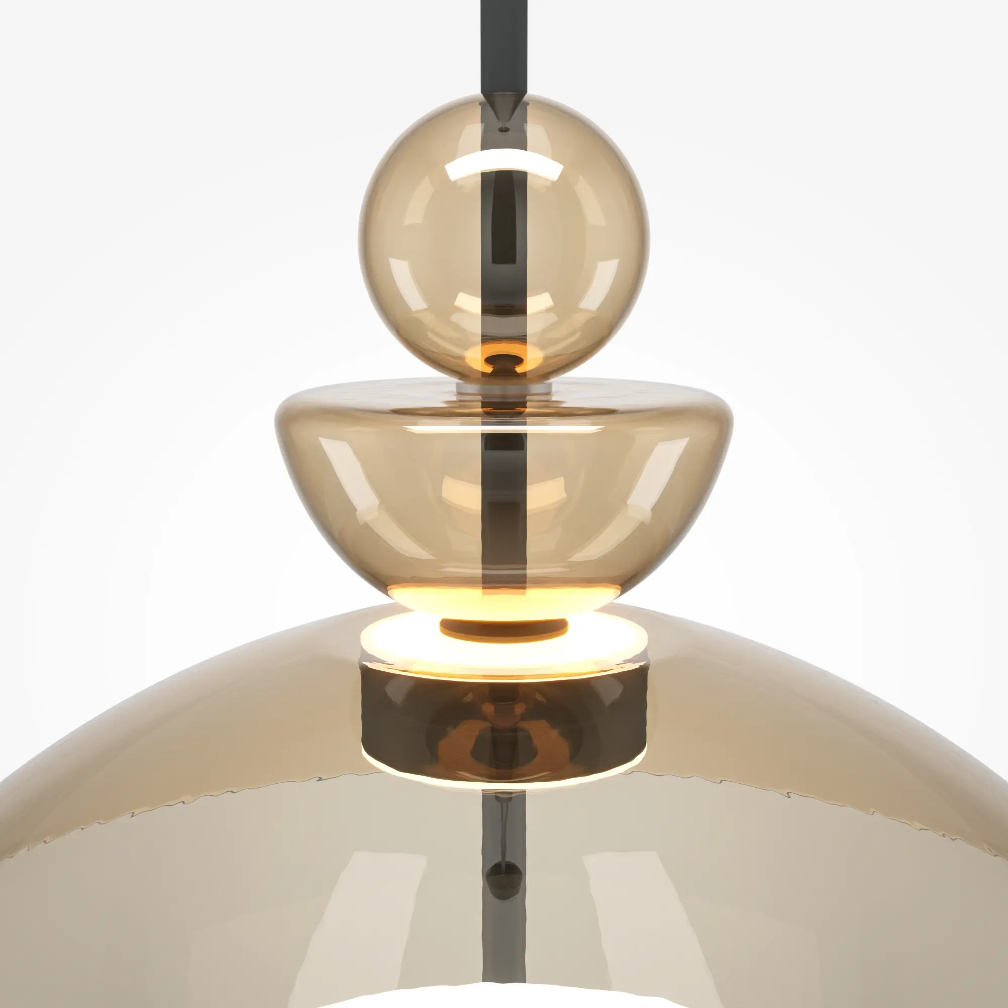 Подвесной светильник Maytoni MOD185PL-L12CG3K3