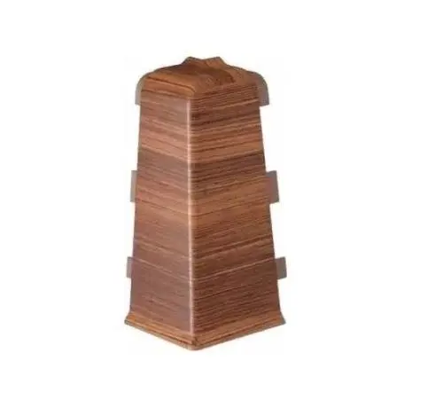 Пластиковый плинтус напольный цена