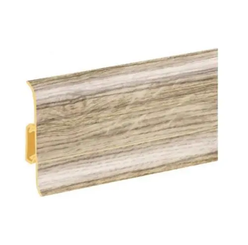 Пластиковый плинтус напольный цена