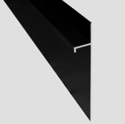 Теневой профиль черный 5955 60,8х15х2000 мм алюминий