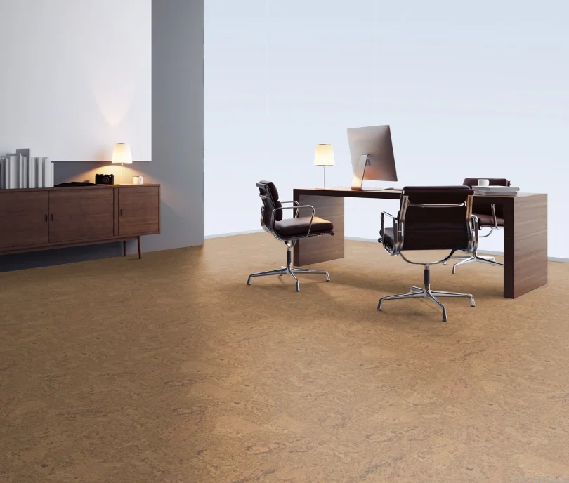 Плавающий пробковый пол Wicanders Originals Accent O841002 в интерьере