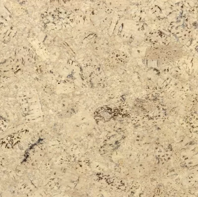 6 мм клеевое пробковое покрытие BFM  Avora cream с фаской от прямого поставщика