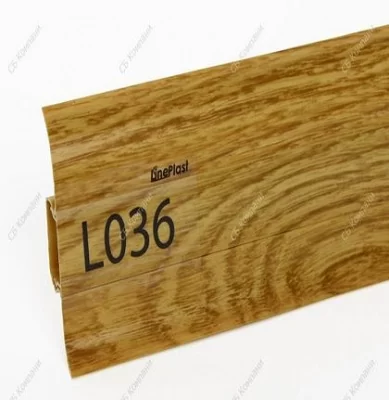 Плинтус Line Plast L036 Дуб магнатский купить