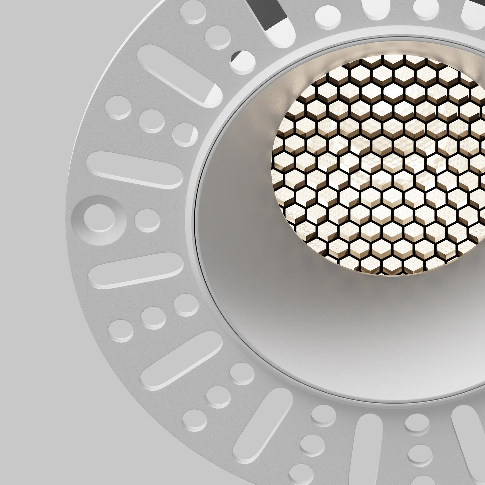 Встраиваемый светильник Technical DL121-15W-4K-TRS-W