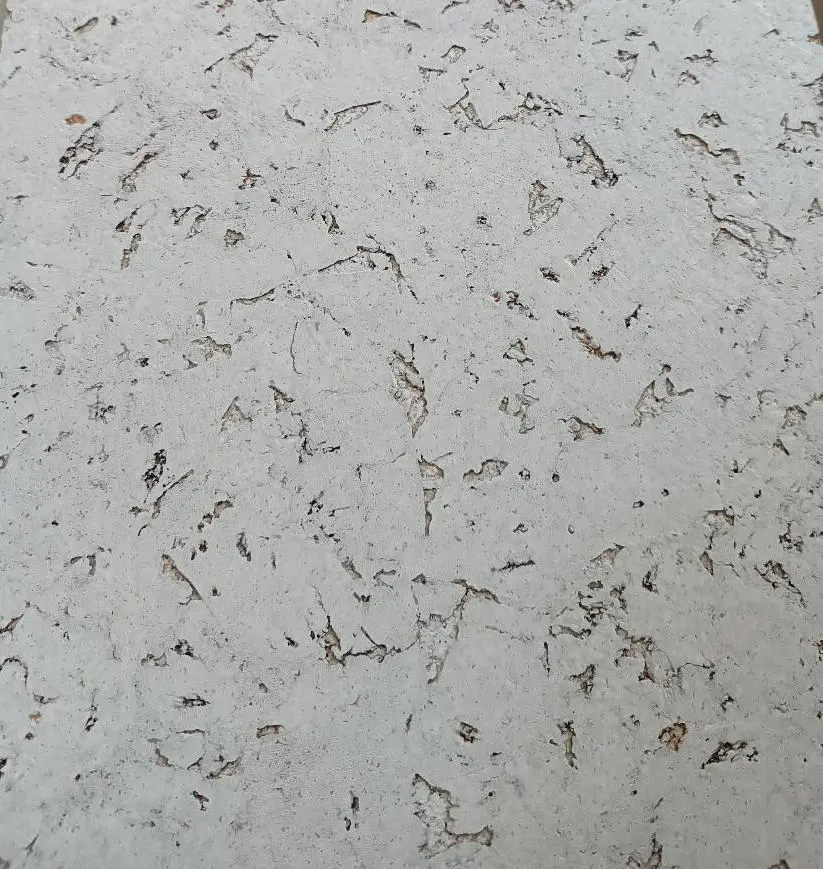 Пробковые стеновые панели Corkstyle Monte snow Португалия