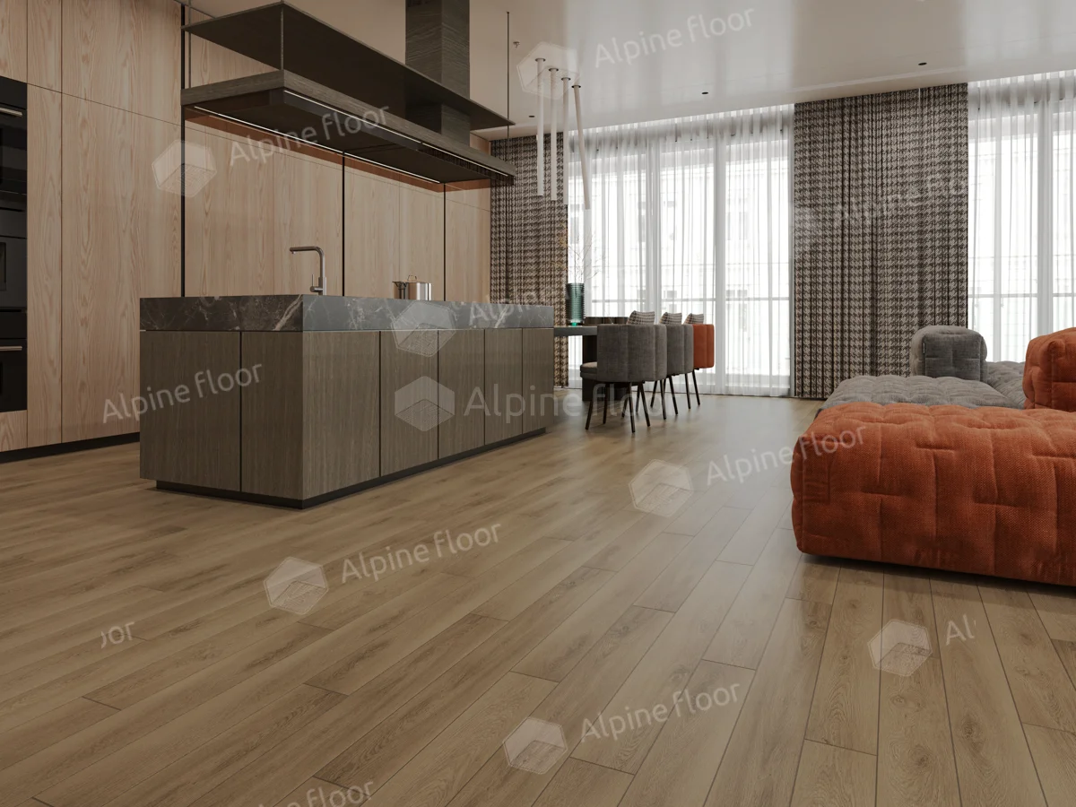 Ламинат SPC Alpine Floor Grand Sequoia Village Вайпуа ECO 11-1907 купить