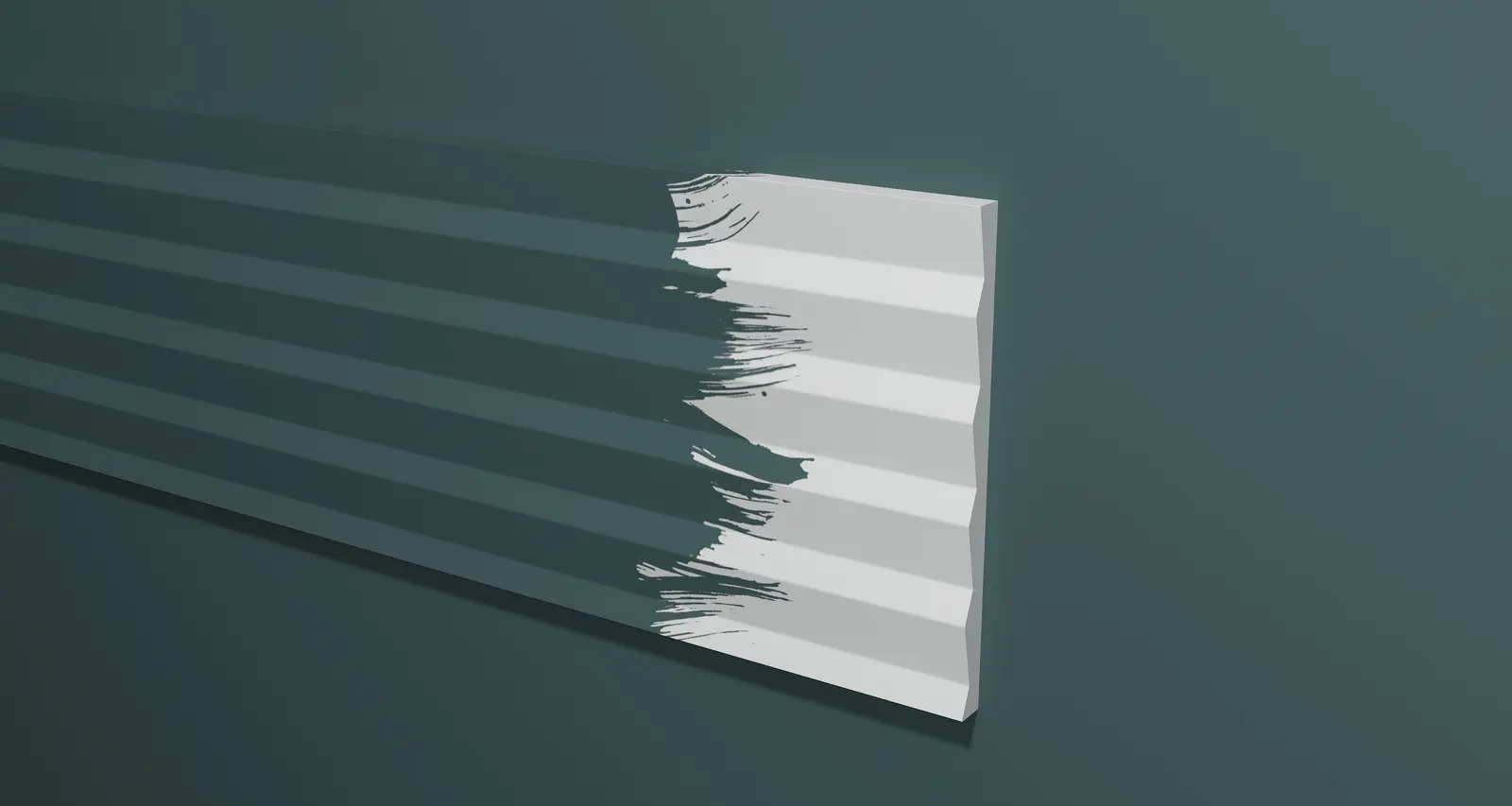 Стеновая панель Decor Dizayn DD903 2 м в интерьере