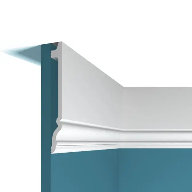 Плинтус из дюрополимера в интерьере