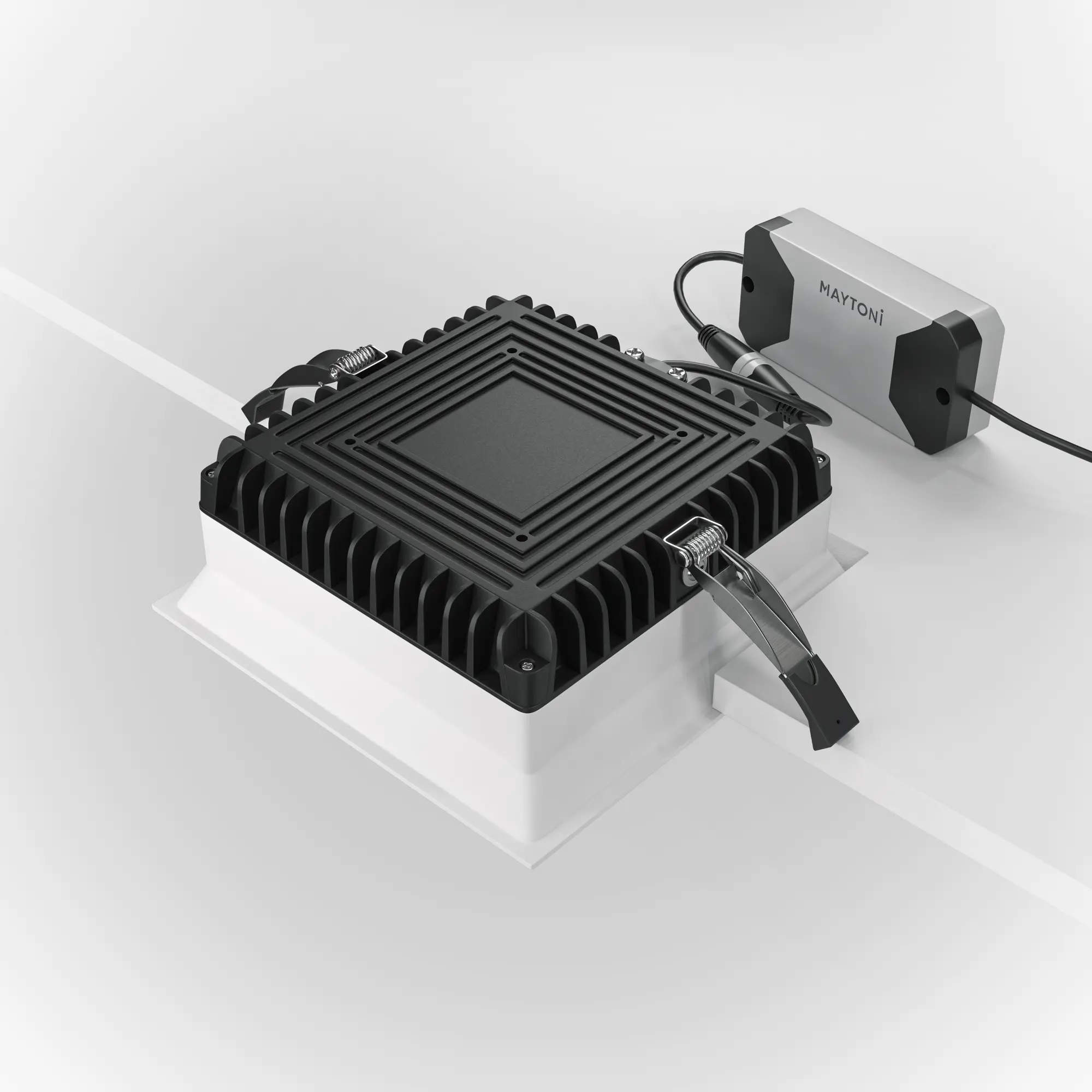 Встраиваемый светильник Technical DL054-18W4K-W