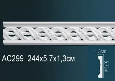 Молдинг из полиуретана Perfect AC299 цена