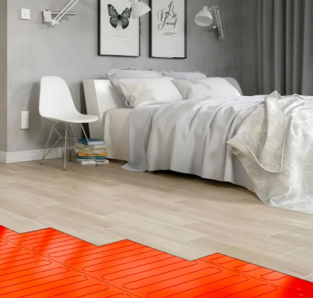 Теплый пол "Теплолюкс" EvoHeat 800/10,0 кв.м EvoHeat не разрушает замки кварцвинила 