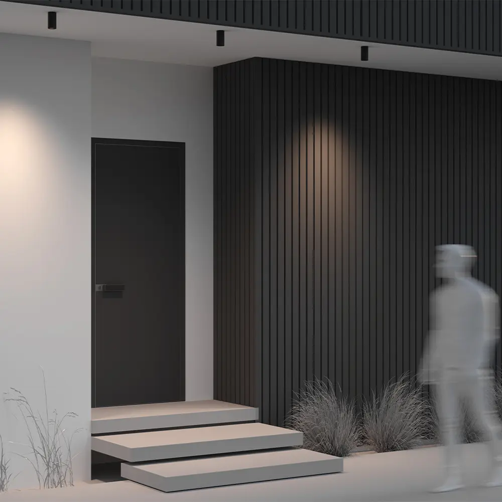 Потолочный светильник Outdoor O500CL-L5B3K