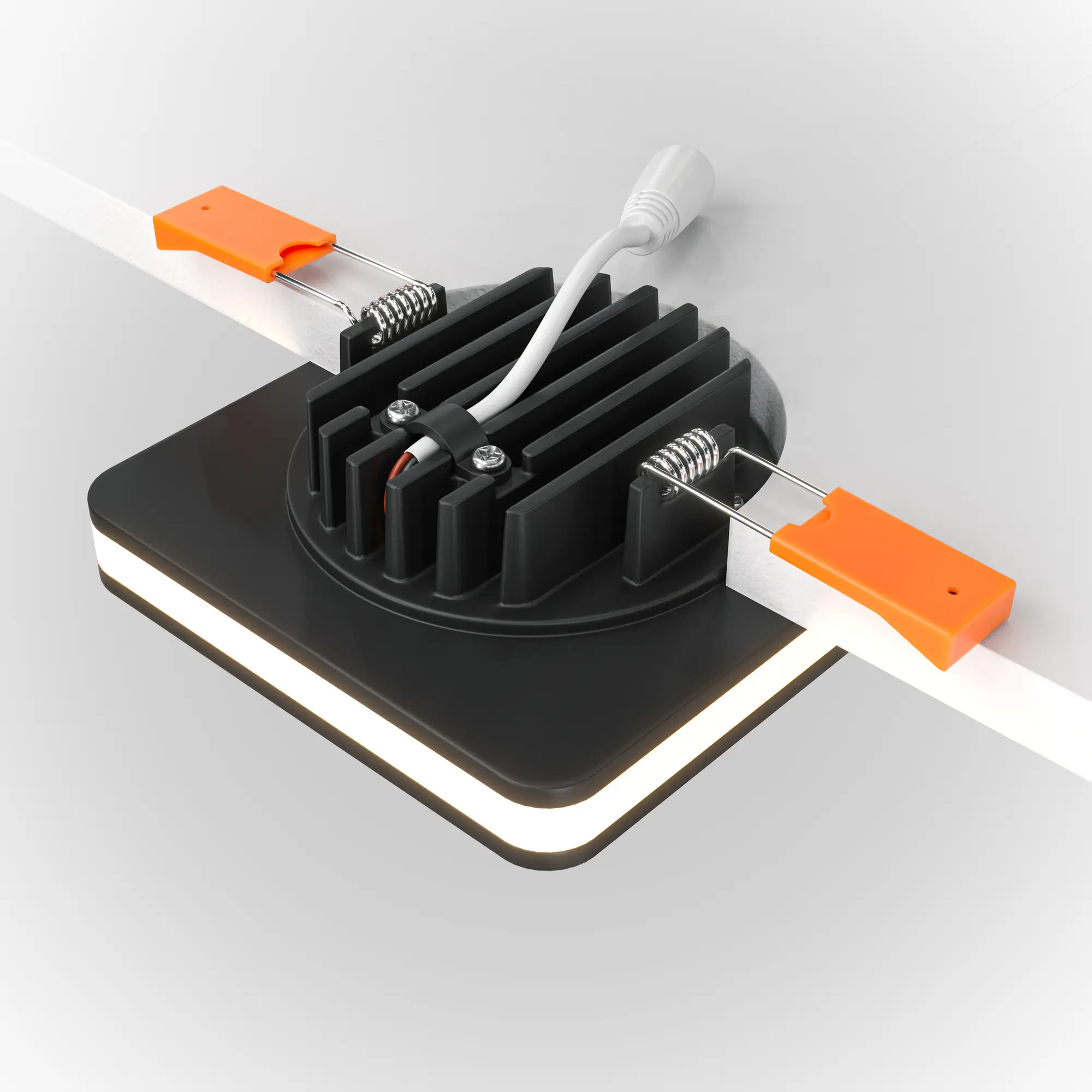 Встраиваемый светильник Technical DL2001-L12B